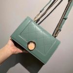 Túi Đeo Vai Pedro Quilted Shoulder Bag PW2-76390043 Màu Xanh Ngọc