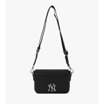 Túi Đeo Chéo Nữ MLB Monogram Hoodie Bag NY Yankees 32BGPB111-50L Màu Đen