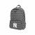 Balo MLB New York Yankees Monogram Backpack Màu Đen