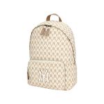 Balo MLB New York Yankees Monogram Backpack Màu Kem