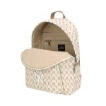 Balo MLB New York Yankees Monogram Backpack Màu Kem