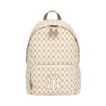 Balo MLB New York Yankees Monogram Backpack Màu Kem