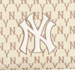 Balo MLB New York Yankees Monogram Backpack Màu Kem