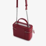 Túi Đeo Chéo Pedro Boxy Shoulder Bag PW2-76390057 Màu Đỏ