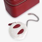 Túi Đeo Chéo Pedro Boxy Shoulder Bag PW2-76390057 Màu Đỏ