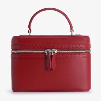 Túi Đeo Chéo Pedro Boxy Shoulder Bag PW2-76390057 Màu Đỏ