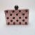 Túi Cầm Tay Karl Lagerfeld Dots Pearl Minaudiere Clutch Bag