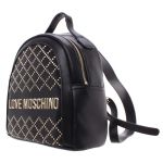 Balo Love Moschino Women's Backpack JC4051PP1BLG0000 Màu Đen