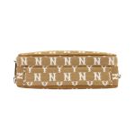 Túi Đeo Chéo MLB Jacquard Monogram Mini Cross Bag New York Yankees 32BGDM111-50B Màu Nâu