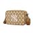 Túi Đeo Chéo MLB Jacquard Monogram Mini Cross Bag New York Yankees 32BGDM111-50B Màu Nâu