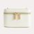 Túi Đeo Chéo Pedro Textured Leather Vanity Case PW4-65940023 Màu Trắng
