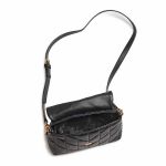 Túi Xách Karl Lagerfeld Lafayette Quilted Leather Crossbody Bag Màu Đen