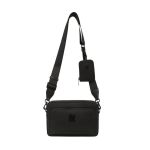 Túi Đeo Chéo MLB Industrial Crossbody Black 32BGDI111-50L Màu Đen