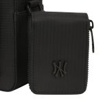 Túi Đeo Chéo MLB Industrial Crossbody Black 32BGDI111-50L Màu Đen