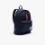 Balo Lacoste Men’s Neocroc L27 Lettered Canvas Backpack Màu Xanh Navy