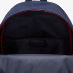 Balo Lacoste Men’s Neocroc L27 Lettered Canvas Backpack Màu Xanh Navy
