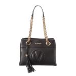 Túi Đeo Vai Valentino By Mario Valentino Kali Leather Shoulder Bag Màu Đen