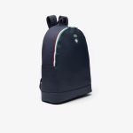 Balo Lacoste X Roland Garros Zipped Nylon Back Pack Màu Xanh Navy