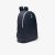 Balo Lacoste X Roland Garros Zipped Nylon Back Pack Màu Xanh Navy