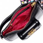 Túi Xách Love Moschino Sacca Nera Màu Đen