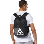 Balo Reebok Unisex Adults Backpack  Black DU3002 Màu Đen