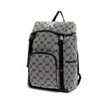 Balo MLB Monogram Diamond Jacquard Backpack New York Yankees 3ABKM011N-50GRS