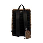 Balo MLB Monogram Diamond Jacquard Backpack Boston Red Sox 3ABKM011N-43BGD