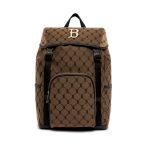 Balo MLB Monogram Diamond Jacquard Backpack Boston Red Sox 3ABKM011N-43BGD