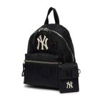 Balo MLB Monogram Nylon Jacquard Mini Backpack New York Yankees 3ABKS011N-50BKS