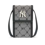 Túi Đeo Chéo MLB Mini Monogram Diamond Jacquard Cell Phone Cross Bag New York Yankees 3ACRH011N-50GRS