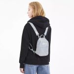 Balo Puma Prime Time Minime Backpack  Silve 076984-03 Màu Bạc