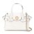Túi Cầm Tay Michael Kors MK Small Carmen Tote Bag Màu Trắng