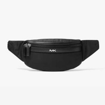 Túi Đeo Hông Michael Kors MK Crossbody Bag Nylon Street Style Belt Bags Màu Đen