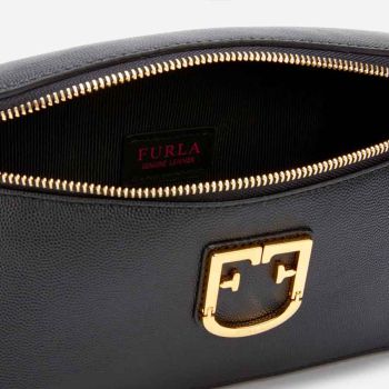 Túi Đeo Hông Furla Women's Furla Isola S Belt Bag Onyx Màu Đen