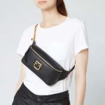Túi Đeo Hông Furla Women's Furla Isola S Belt Bag Onyx Màu Đen
