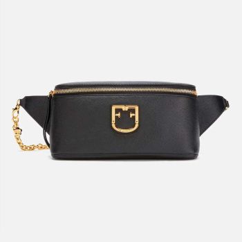 Túi Đeo Hông Furla Women's Furla Isola S Belt Bag Onyx Màu Đen