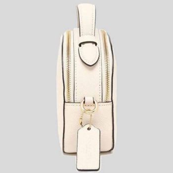 Túi Xách Coach Serena Satchel Chalk 1589 Màu Trắng