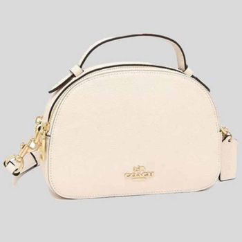 Túi Xách Coach Serena Satchel Chalk 1589 Màu Trắng