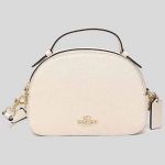 Túi Xách Coach Serena Satchel Chalk 1589 Màu Trắng