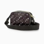 Túi Đeo Chéo Puma Classics Women’s Cross Body Bag Phối Màu Đen, Nâu Cafe