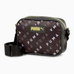 Túi Đeo Chéo Puma Classics Women’s Cross Body Bag Phối Màu Đen, Nâu Cafe