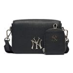 Túi Đeo Chéo MLB Mini Monogram Embo New York Yankees 3ACRS032N-50BKS Màu Đen