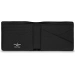 Ví Nam  Louis Vuitton LV Multiple Wallet N62663 Màu Xám Đen