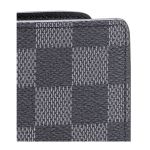 Ví Nam  Louis Vuitton LV Multiple Wallet N62663 Màu Xám Đen