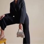 Túi Đeo Chéo Pedro Qulited Top Handle Bag PW2-55060014-14 Màu Nâu Sẫm