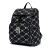 Balo MLB Monogram Diamond Jacquard New York Yankees 3ABKM022N-50BKS Màu Đen
