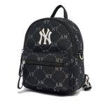Balo Trẻ Em MLB DIA Monogram JQD Mini Backpack New York Yankees 7ABKM012N-50BKS Màu Đen