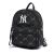 Balo Trẻ Em MLB DIA Monogram JQD Mini Backpack New York Yankees 7ABKM012N-50BKS Màu Đen