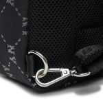 Balo Trẻ Em MLB DIA Monogram JQD Mini Backpack New York Yankees 7ABKM012N-50BKS Màu Đen
