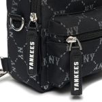 Balo Trẻ Em MLB DIA Monogram JQD Mini Backpack New York Yankees 7ABKM012N-50BKS Màu Đen